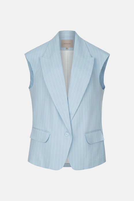 Жилет лляний оверсайз