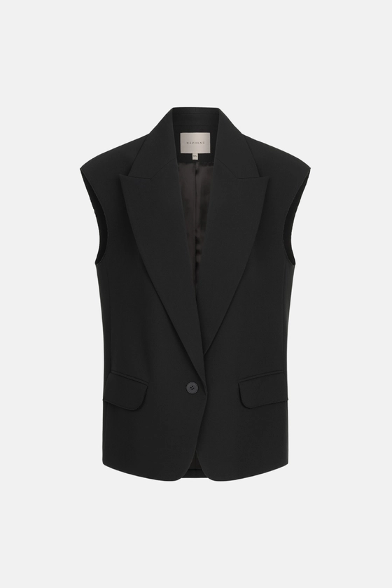 Жилет котоновий оверсайз 