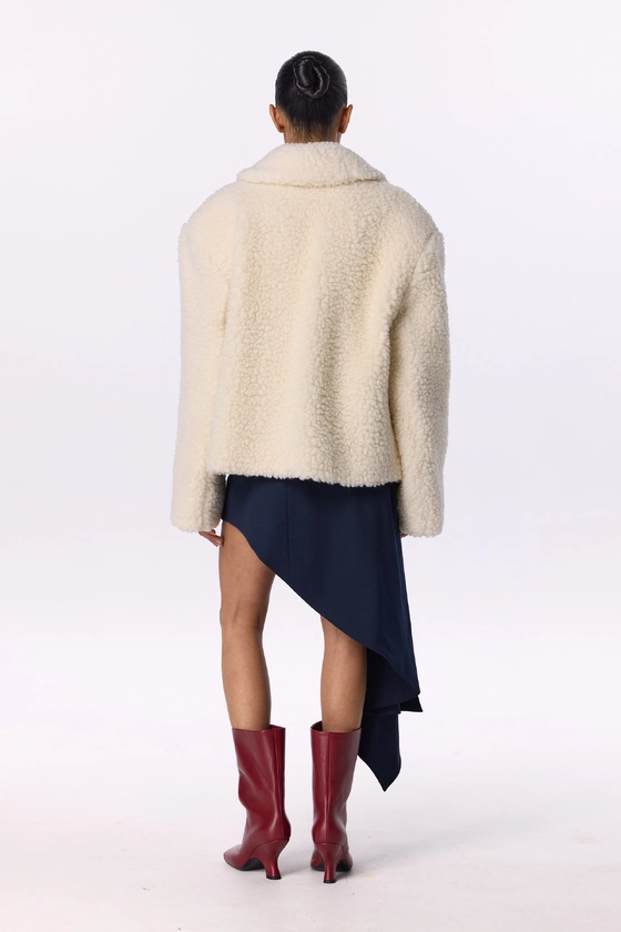 Еко-шуба - жакет 