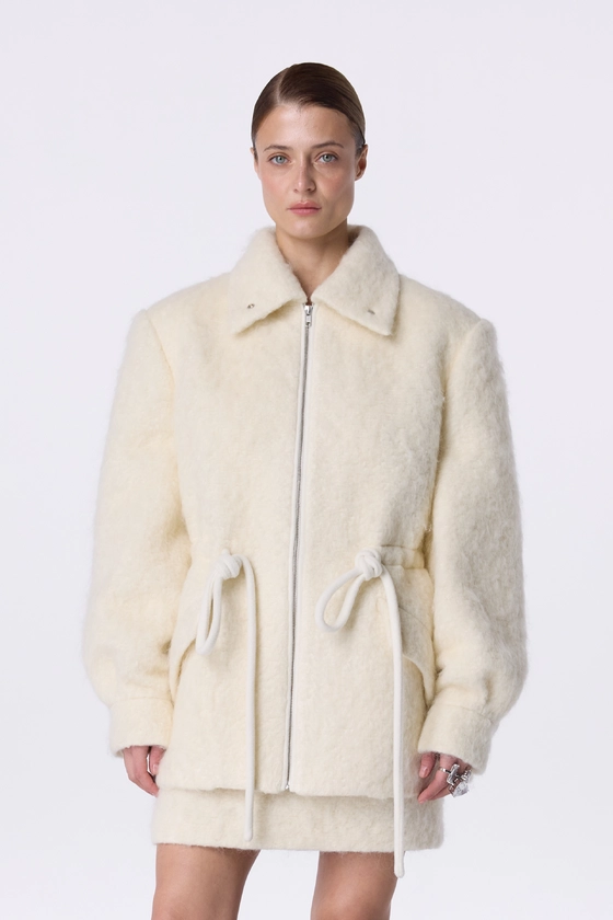 Пальто-парка з альпаки Mackintosh 