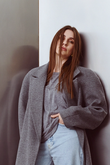 Лонгслів Double