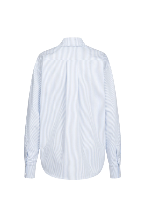 Сорочка котонова оверсайз 