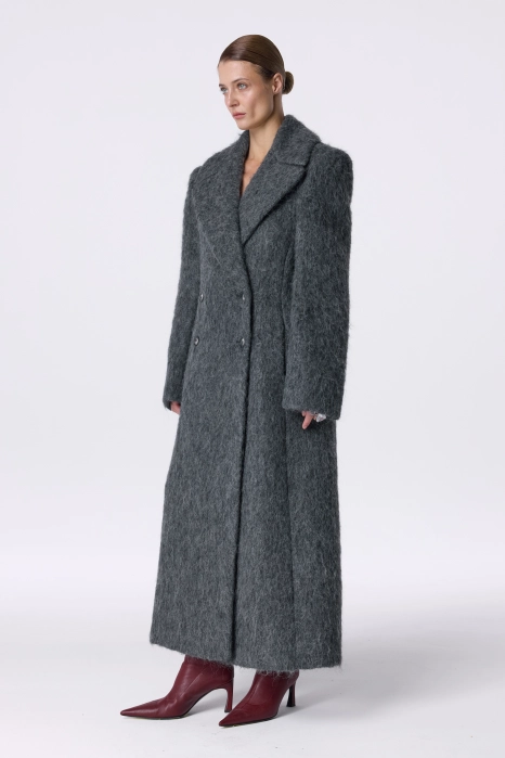 Пальто з альпаки Snug