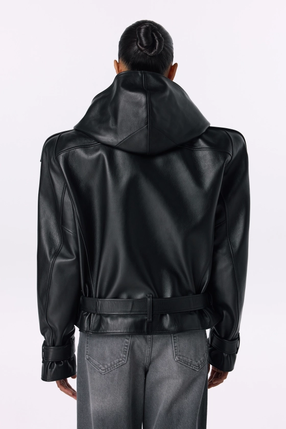 Куртка шкіряна Maverick 