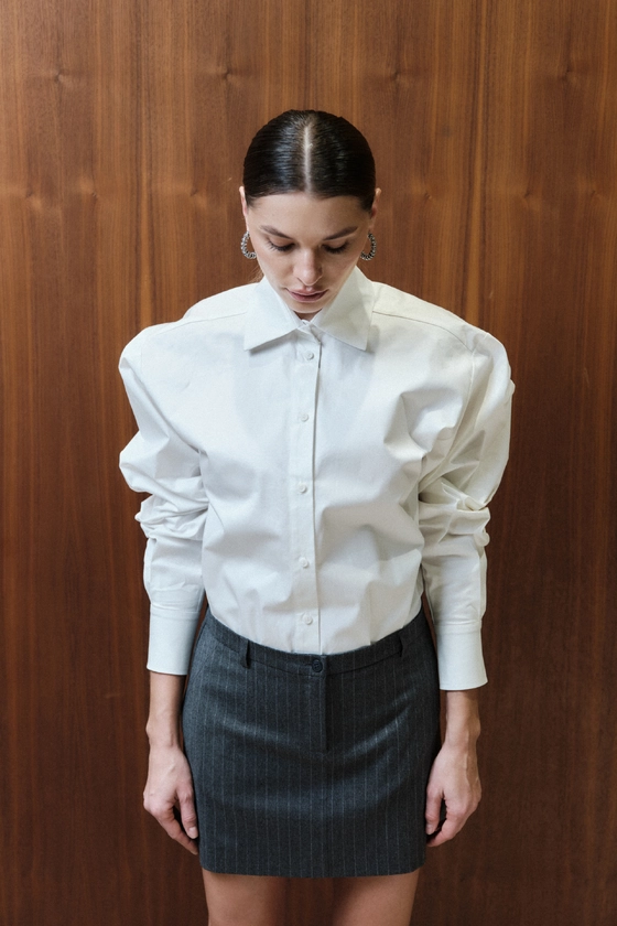 Сорочка оверсайз 