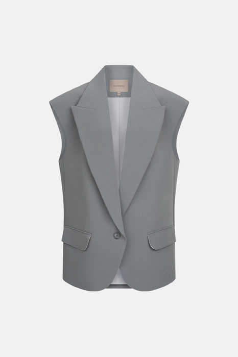 Жилет котоновий оверсайз