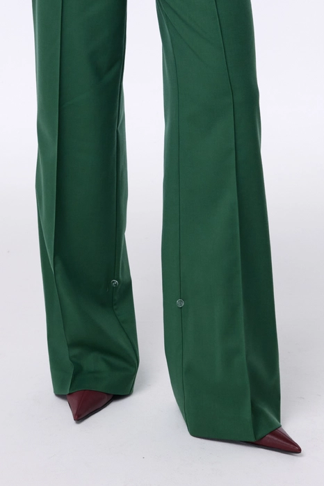 Брюки вовняні Fold