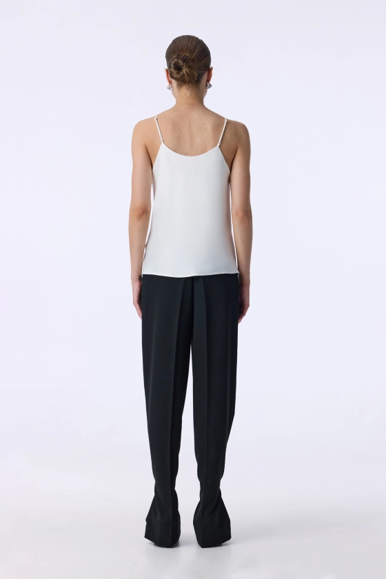 Cotton trousers Fold - photo 4