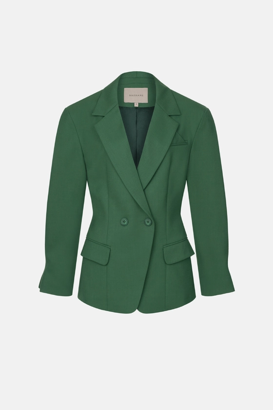 Жакет вовняний приталений 