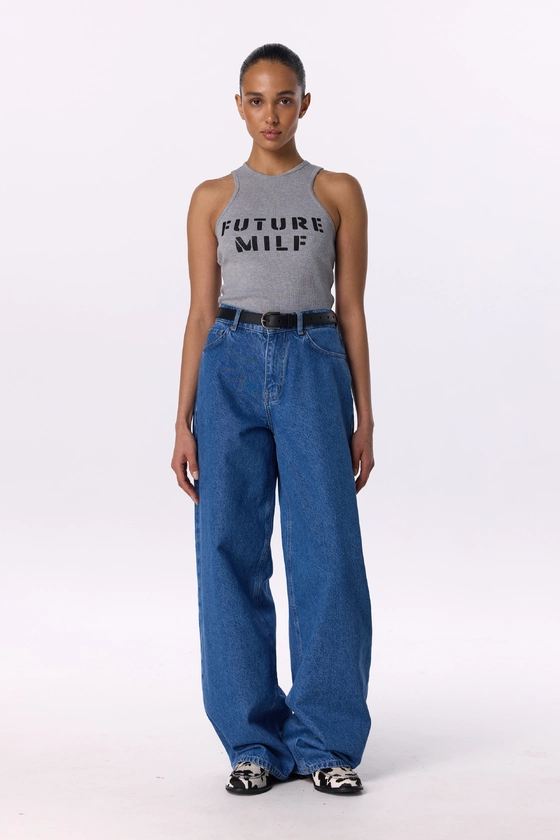 Джинси широкого крою 