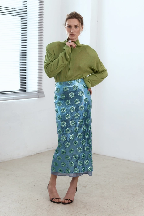 Спідниця міді Lustre