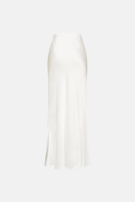 Спідниця атласна максі