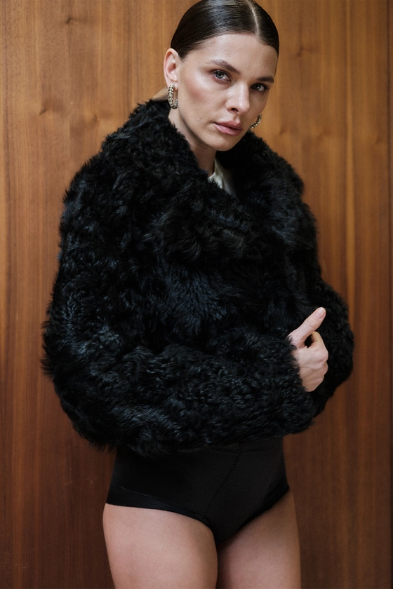 Дублянка-шуба кроп 