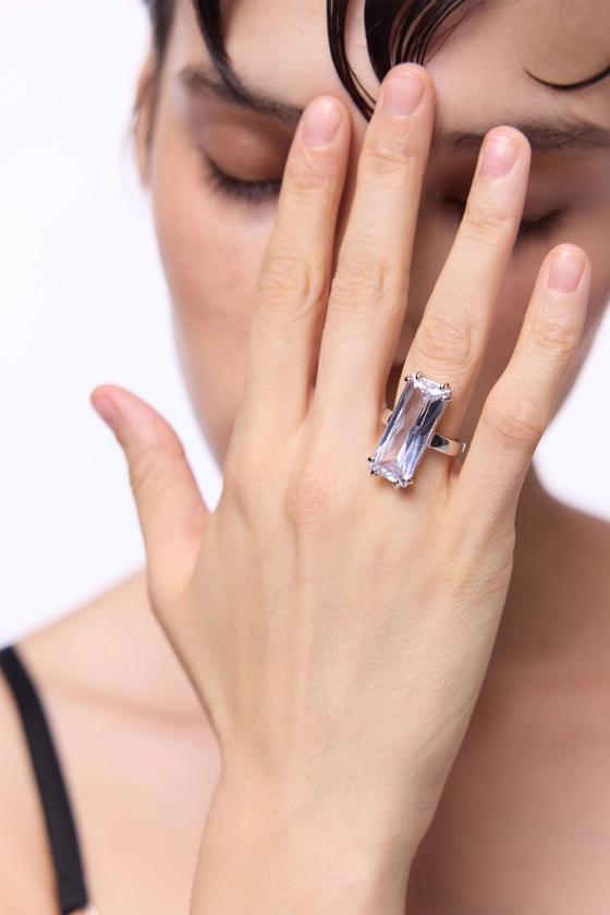 Кільце Dazzle rectangle 