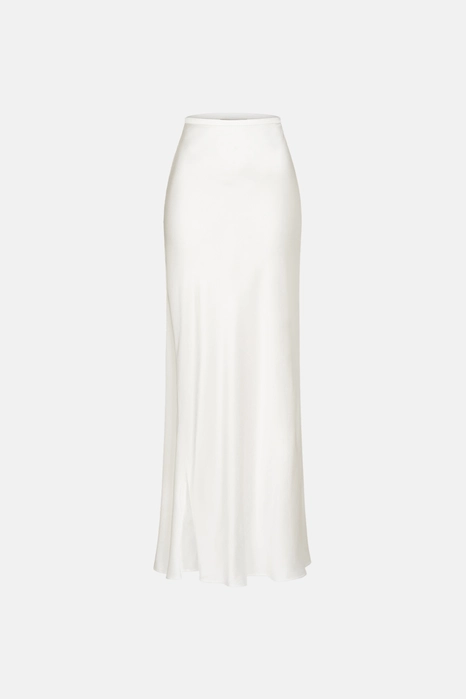 Спідниця атласна максі