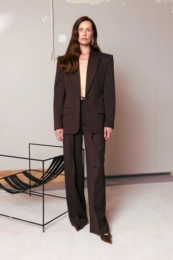 Брюки вовняні Relax Pants 