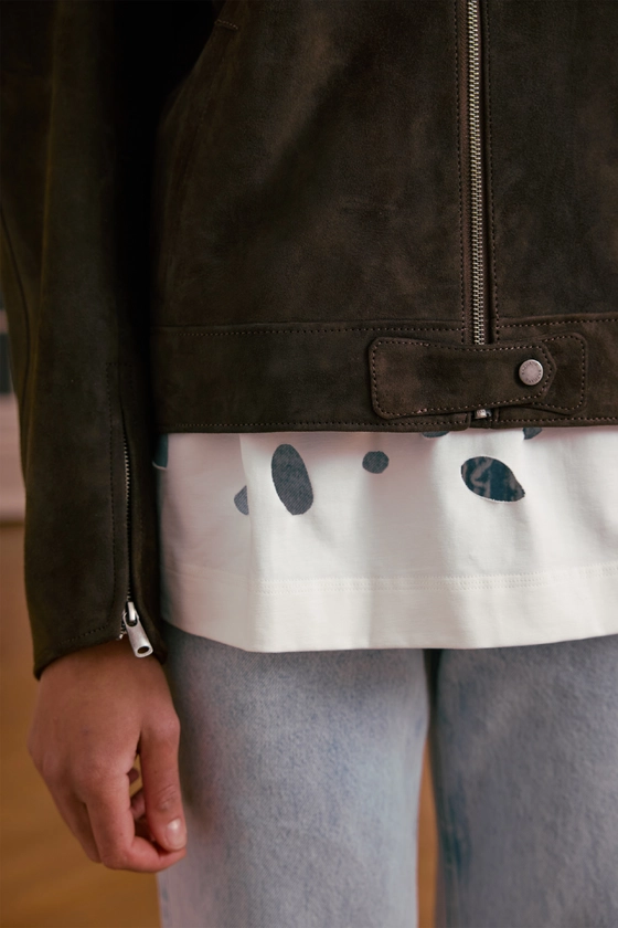 Куртка шкіряна Leather biker 