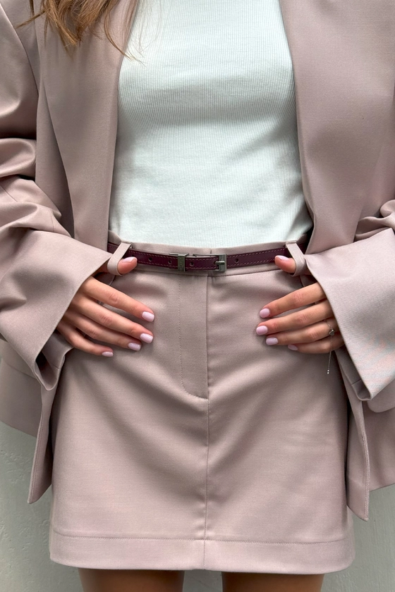 Шкіряний ремінь 