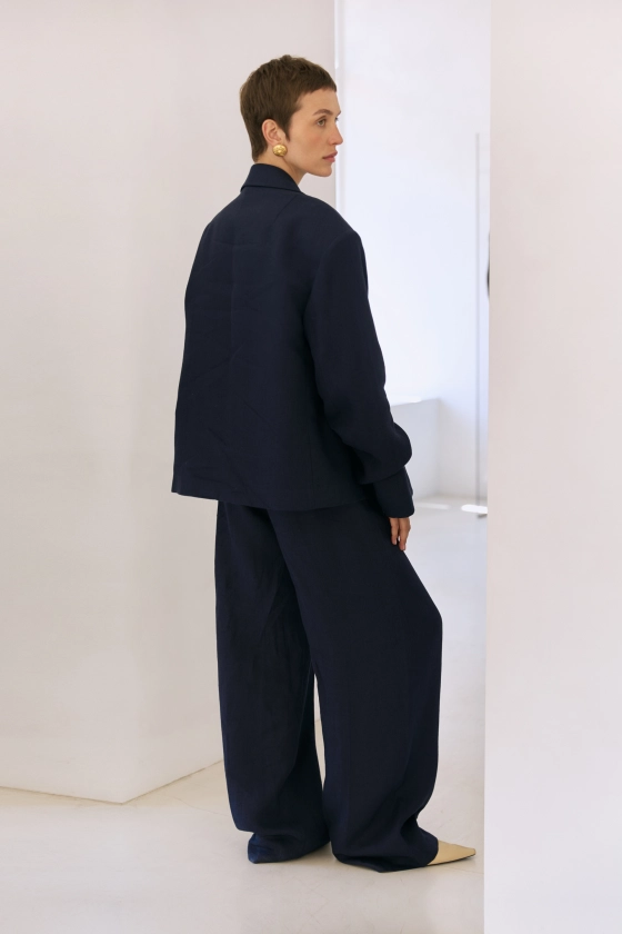 Брюки лляні Relax Pants - фото 4