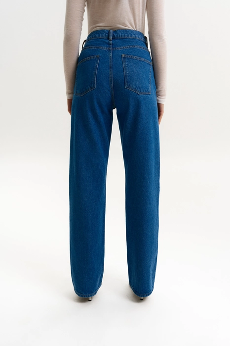 Джинси прямого крою