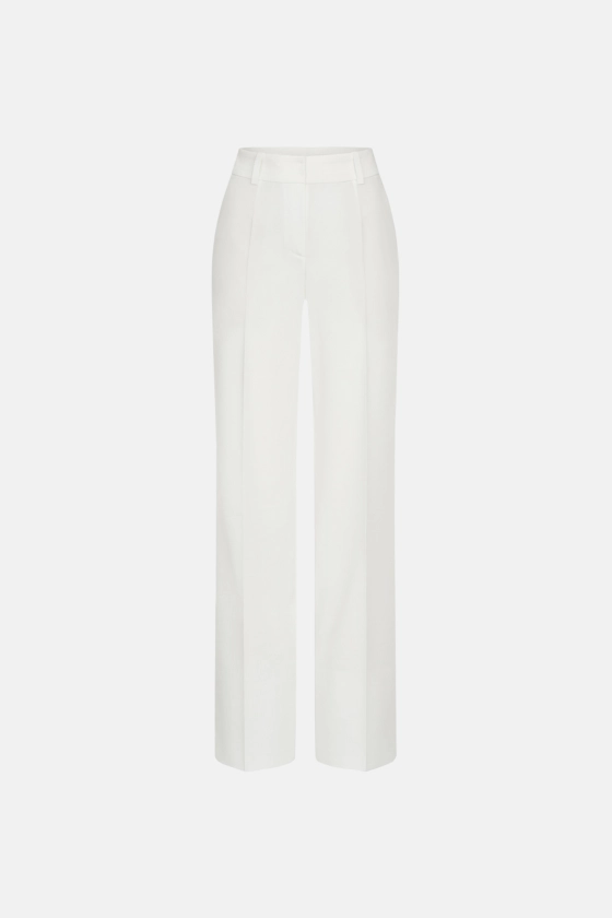 Slick tailored cotton pants - photo 1