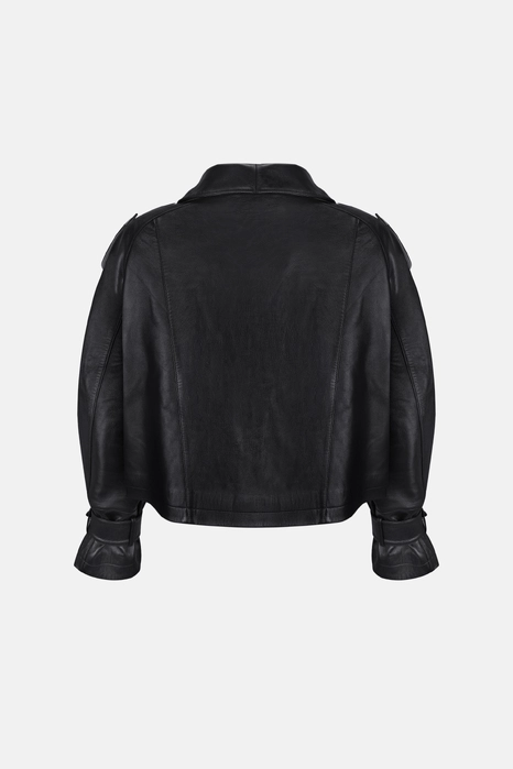 Куртка шкіряна Hoof