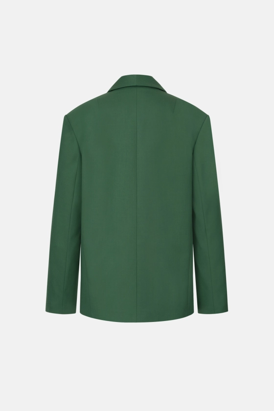 Opulent wool blazer - photo 2