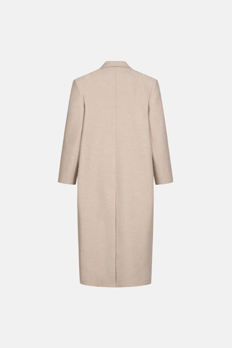 Пальто оверсайз прямого крою