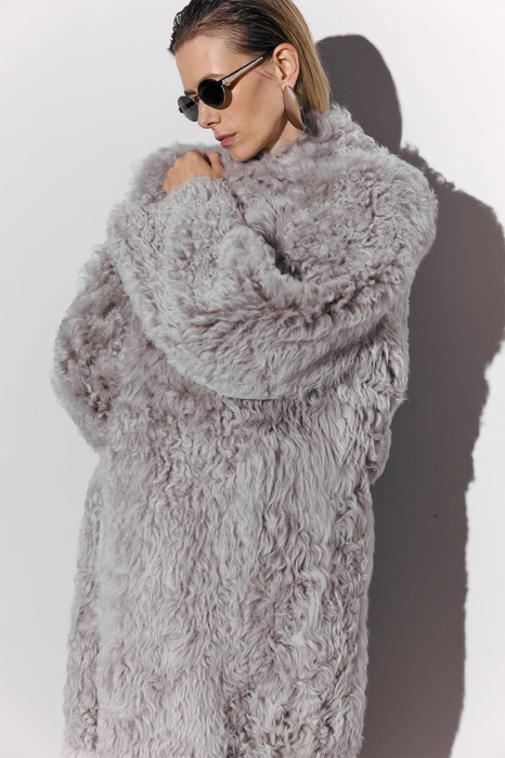 Дублянка-шуба довга