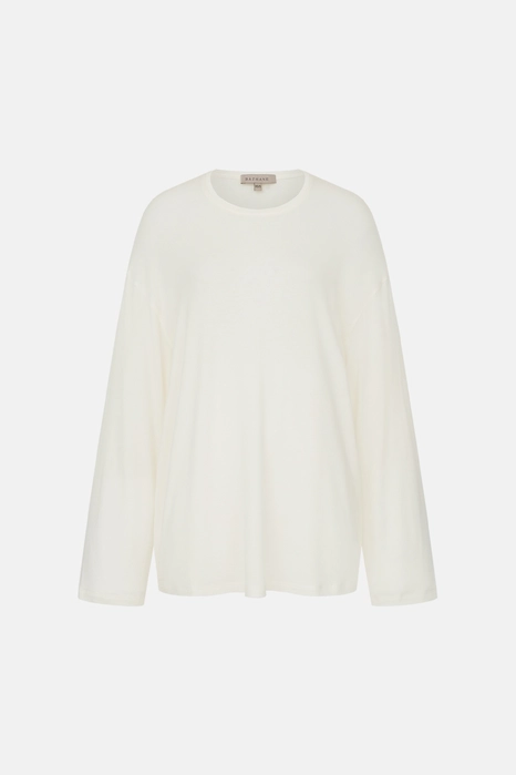 Лонгслів оверсайз напівпрозорий