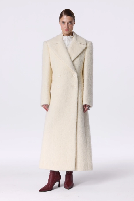 Пальто з альпаки Snug