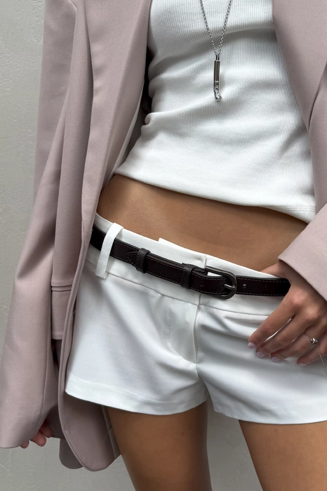 Шкіряний ремінь