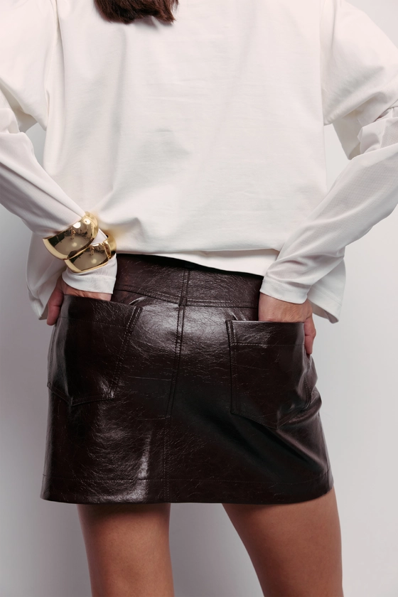 Спідниця міні Vinous 