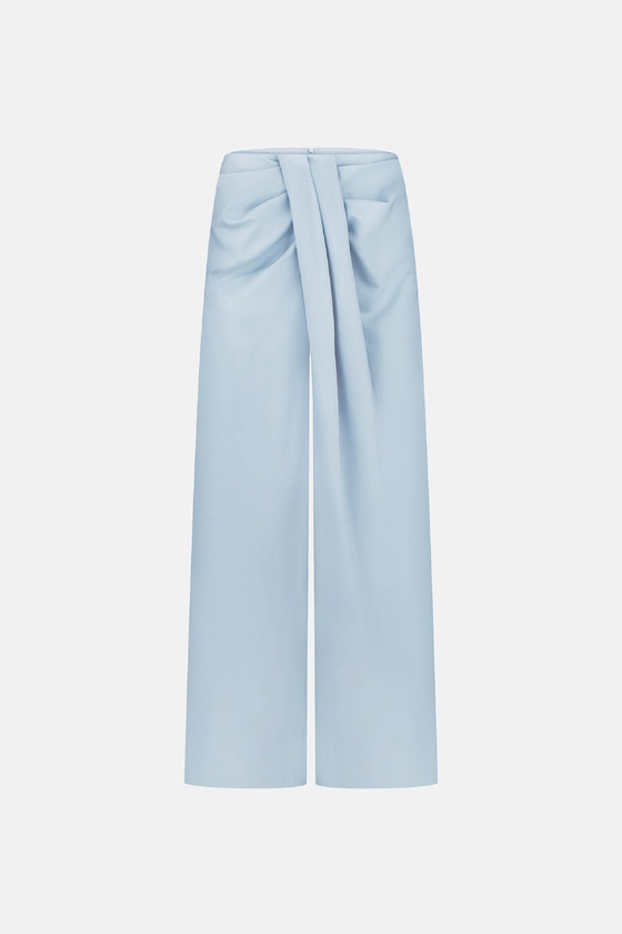 Cascade woolen trousers 