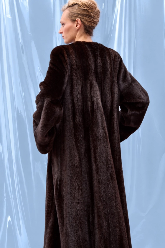 Vintage mink coat - photo 2
