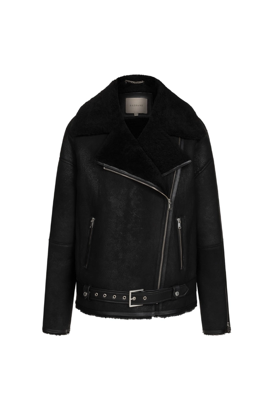 Дублянка оверсайз з ременем 