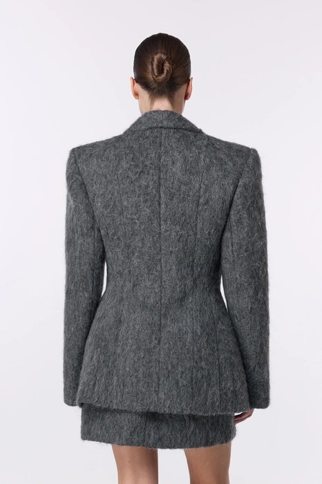 Пальто-жакет Fuzzy Alpaca