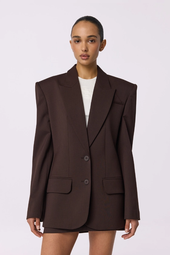 Жакет вовняний однобортний, приталений 