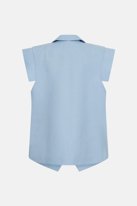 Linen vest Vivid - photo 2