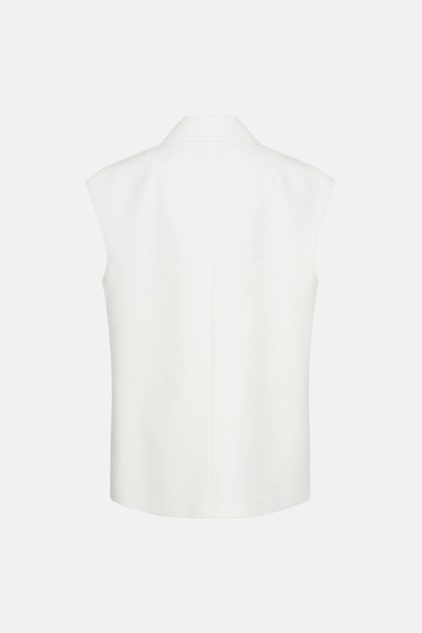 Жилет котоновий оверсайз