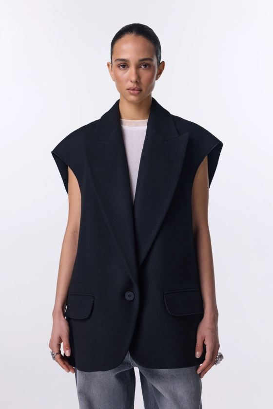 Lavish vest coat-jacket - photo 4