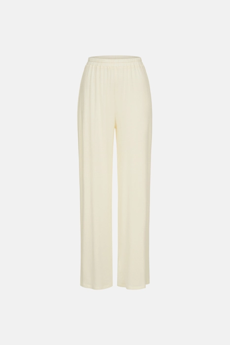 Брюки прямого крою напівпрозорі