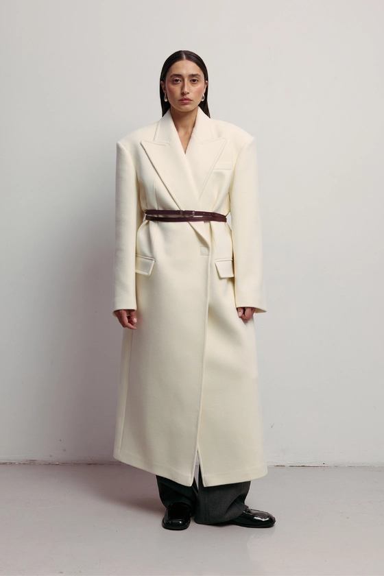 Подвійний шкіряний ремінь 