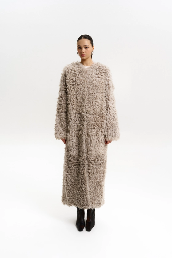 Дублянка-шуба довга 