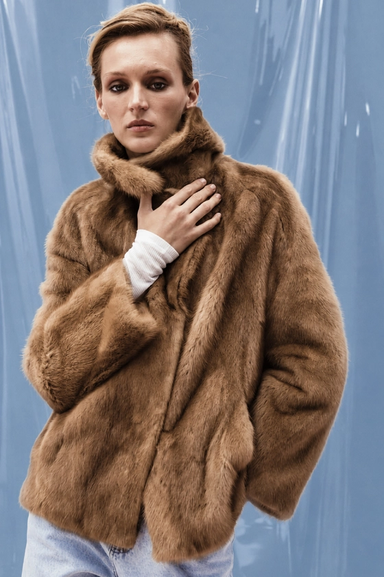 Vintage mink coat - photo 3