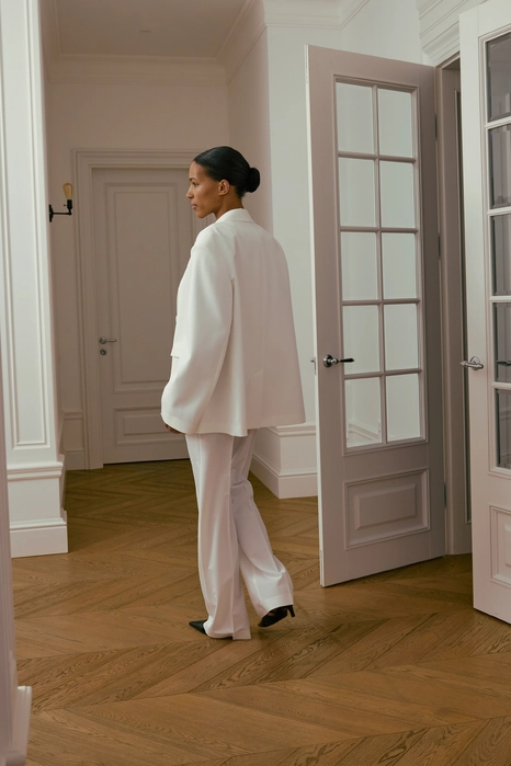 Брюки котонові Slick tailored