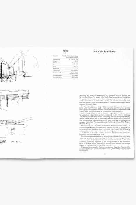 Книга Glenn Murcutt: Unbuilt Works