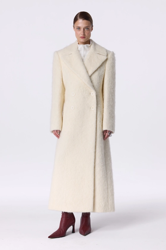 Пальто з альпаки Snug 