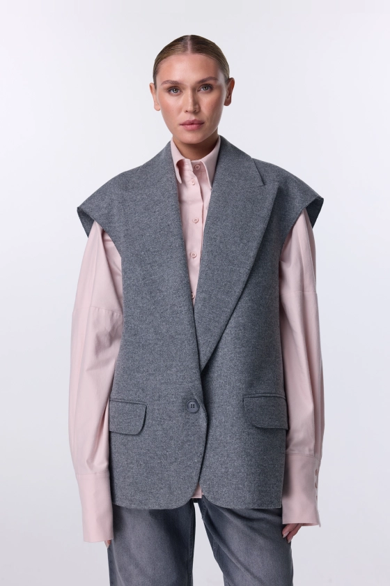 Lavish vest coat-jacket - photo 3