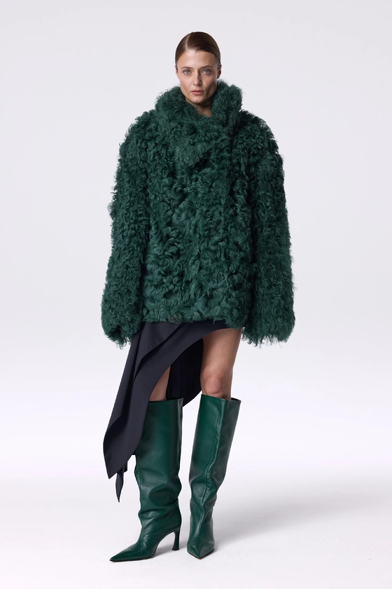 Nest sheepskin coat - photo 1